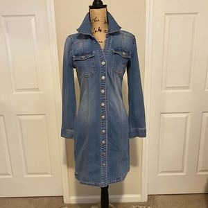 INC DEMIN DRESS SIZE 6